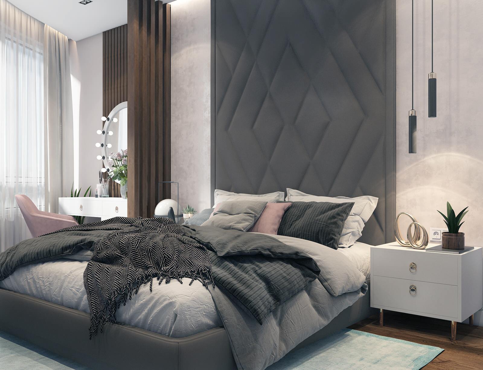 Дизайн-проект квартиры для молодого человека