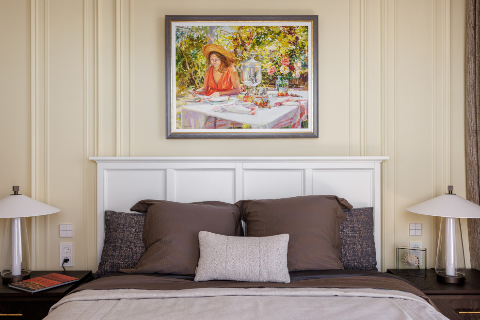 Дизайн и ремонт квартиры ЖК Диалог - Американская классика