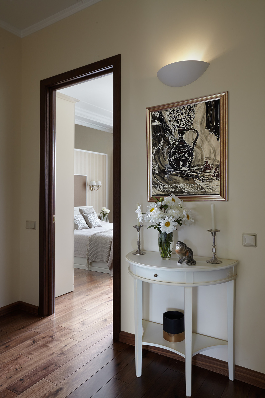 Обложка проекта: Квартира в стиле "Сталинский ампир", площадь 78 м.кв.