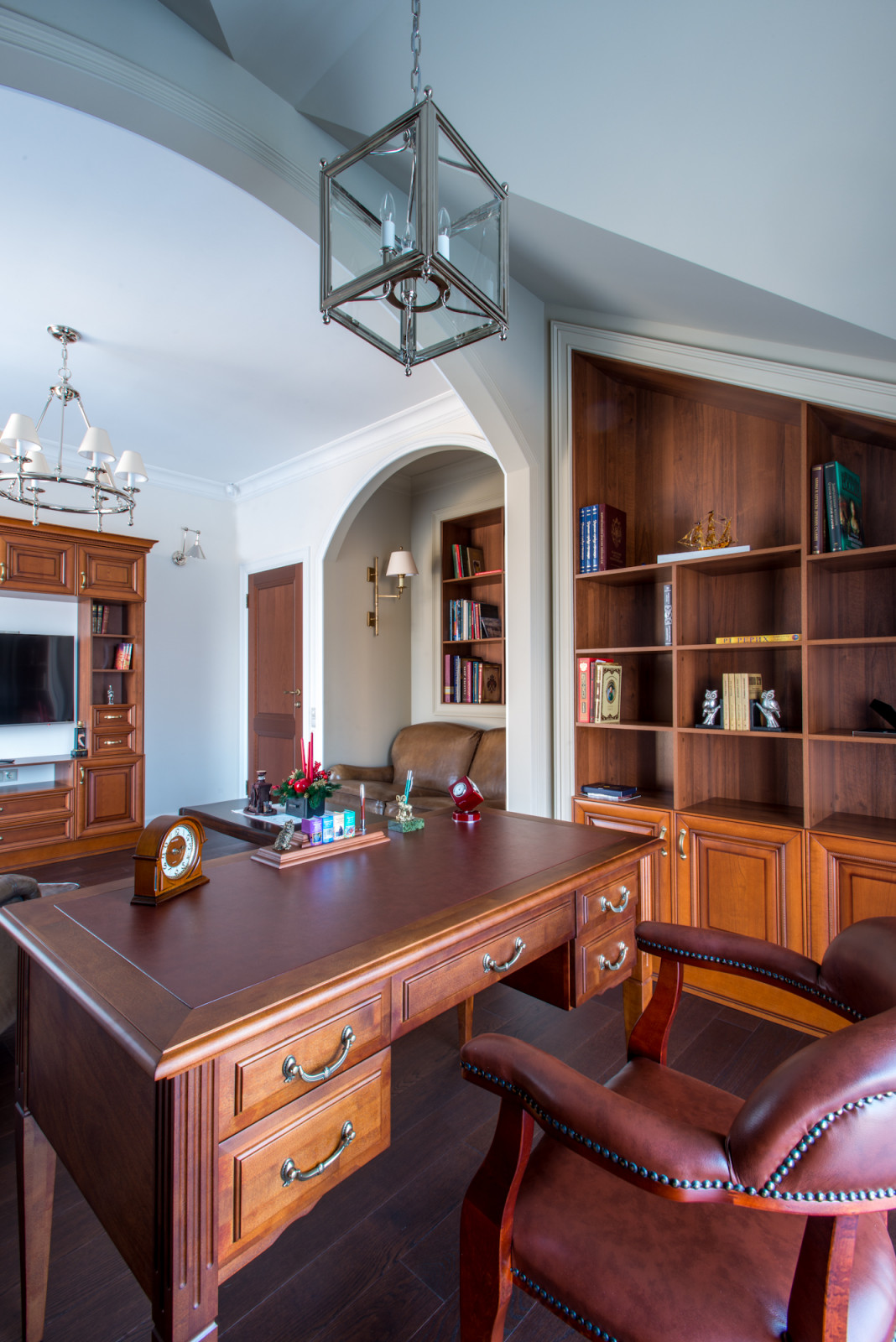 Дом в посёлке Ново-Луговая, дизайнер Аждар Атакишиев