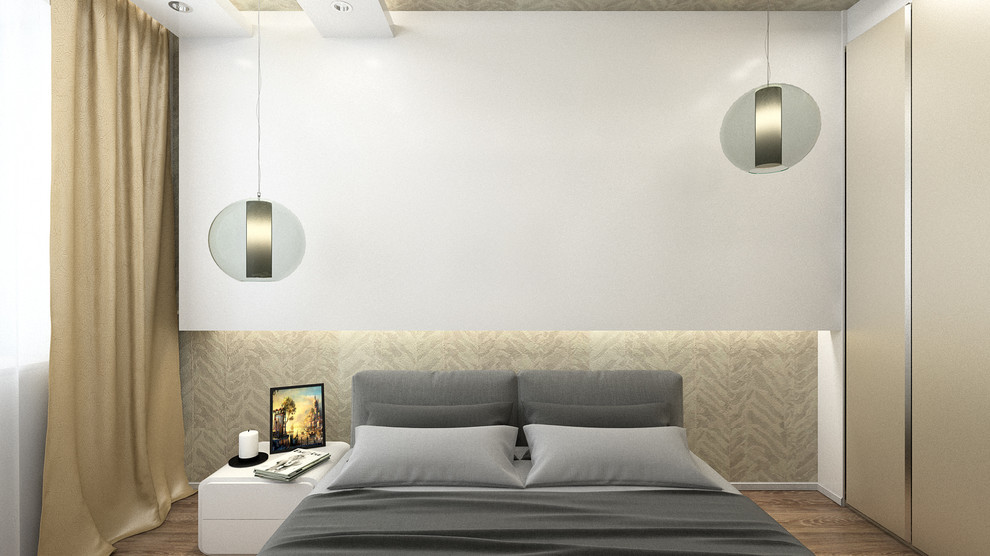 Дизайн-проект квартиры в стиле минимализм ЖК «Новый Оккервиль»