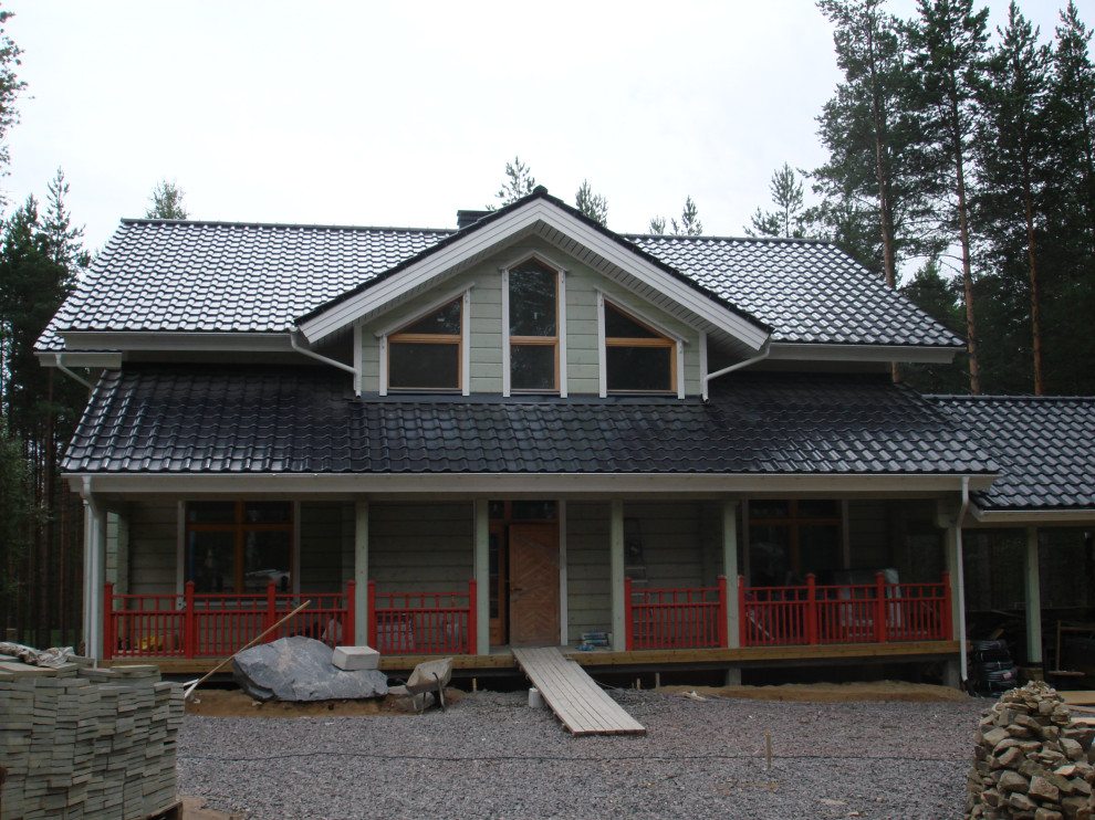 Коттеджный поселок (совместно с Honka)