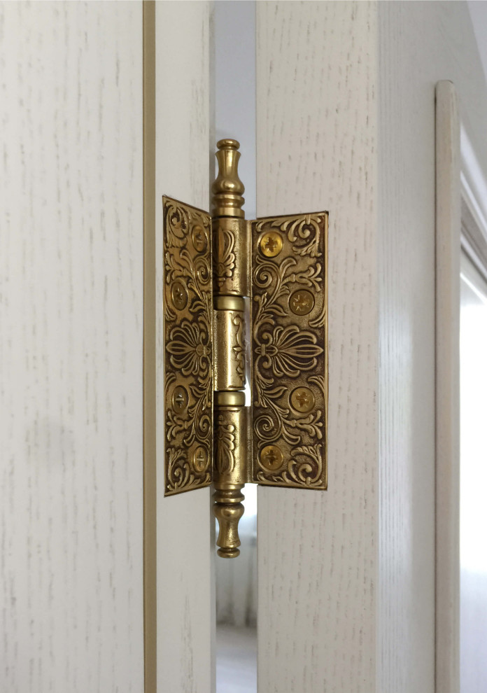 Дизайн интерьера дома в классическом стиле. Реализованный проект.