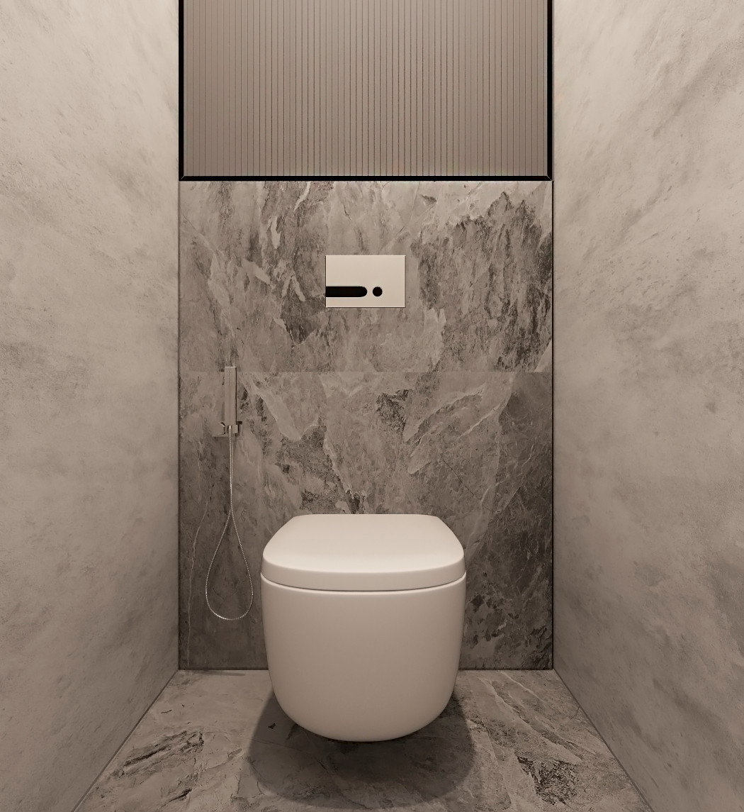 Обложка проекта: Интерьер в черно-белом цвете