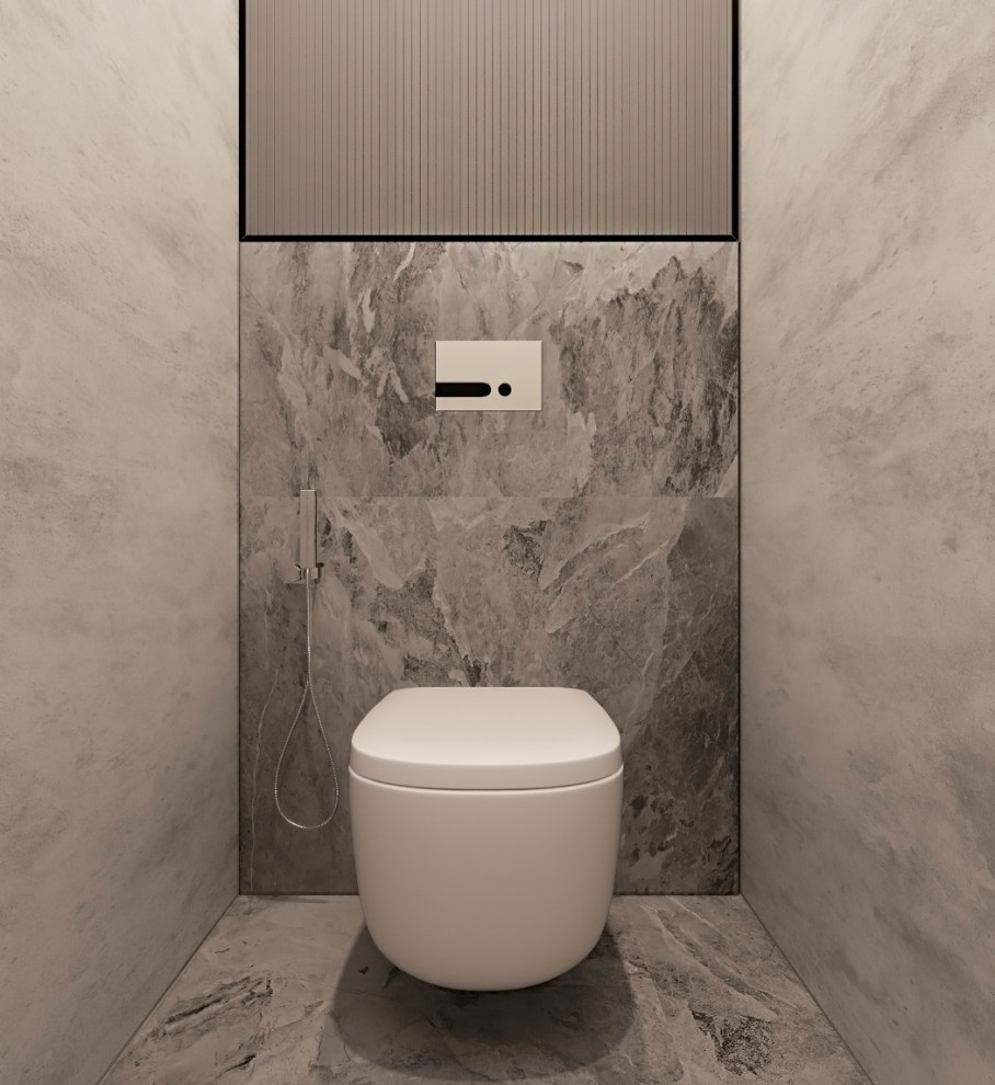 Обложка проекта: Интерьер в черно-белом цвете