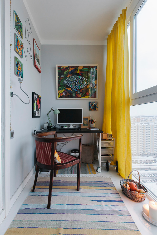 В гостях: 47 кв.м в Ново-Переделкино для пары дизайнеров