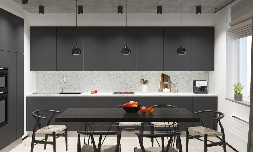 Интерьер квартиры на пр. Маршала Блюхера