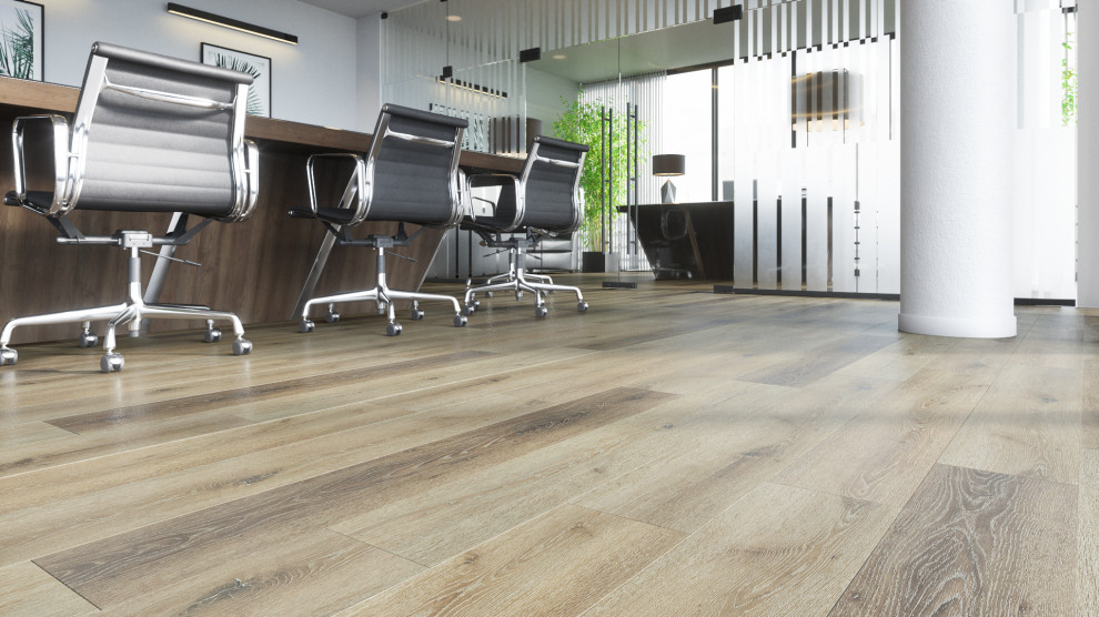 Кварцевый ламинат Fargo в интерьере