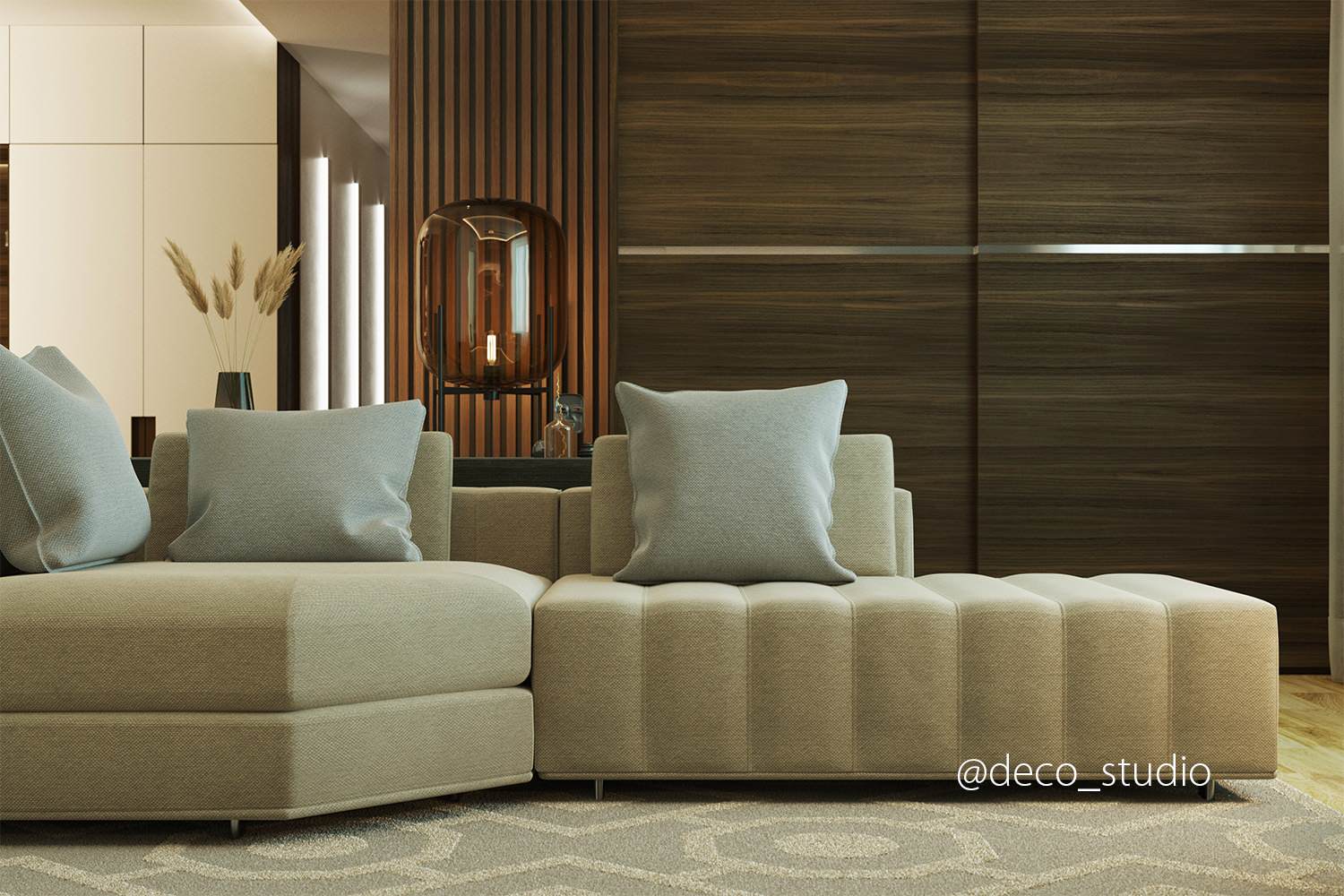 Дизайн современного интерьера.