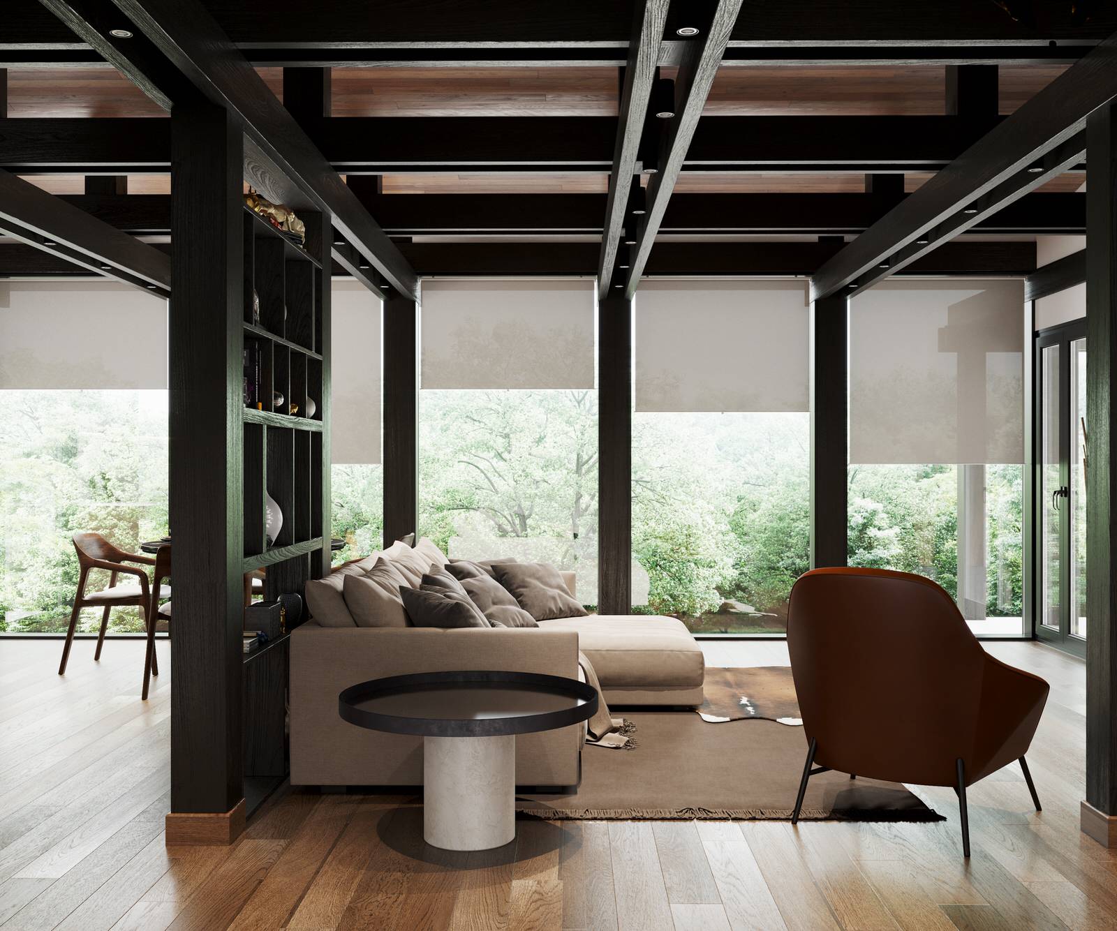 Hunter house | 88 кв. м | Проект загородного дома в современном стиле