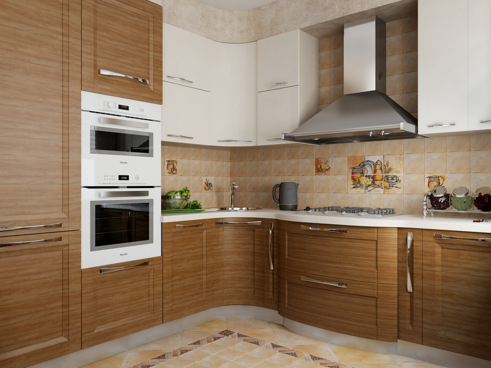 Дизайн-проект квартиры, около м.Павелецкая, 45 кв.м