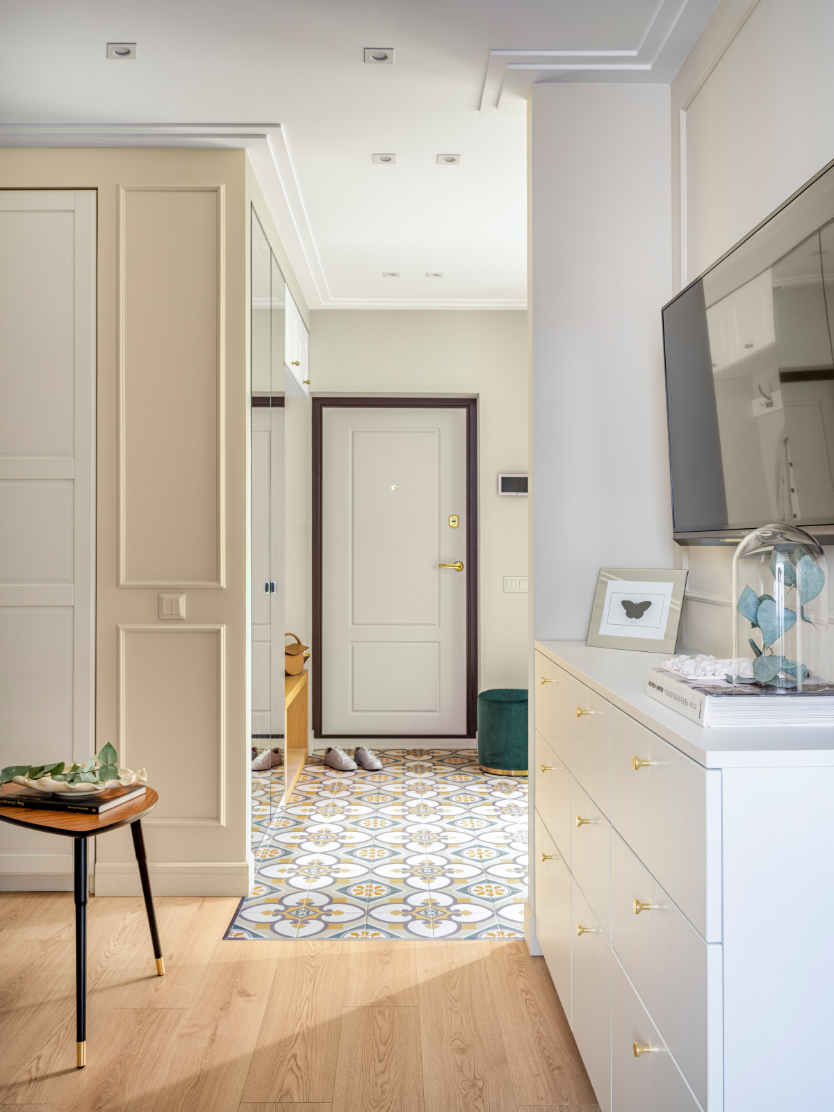 Съемка квартиры у метро Динамо