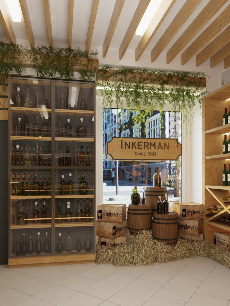 Дизайн магазина INKERMAN