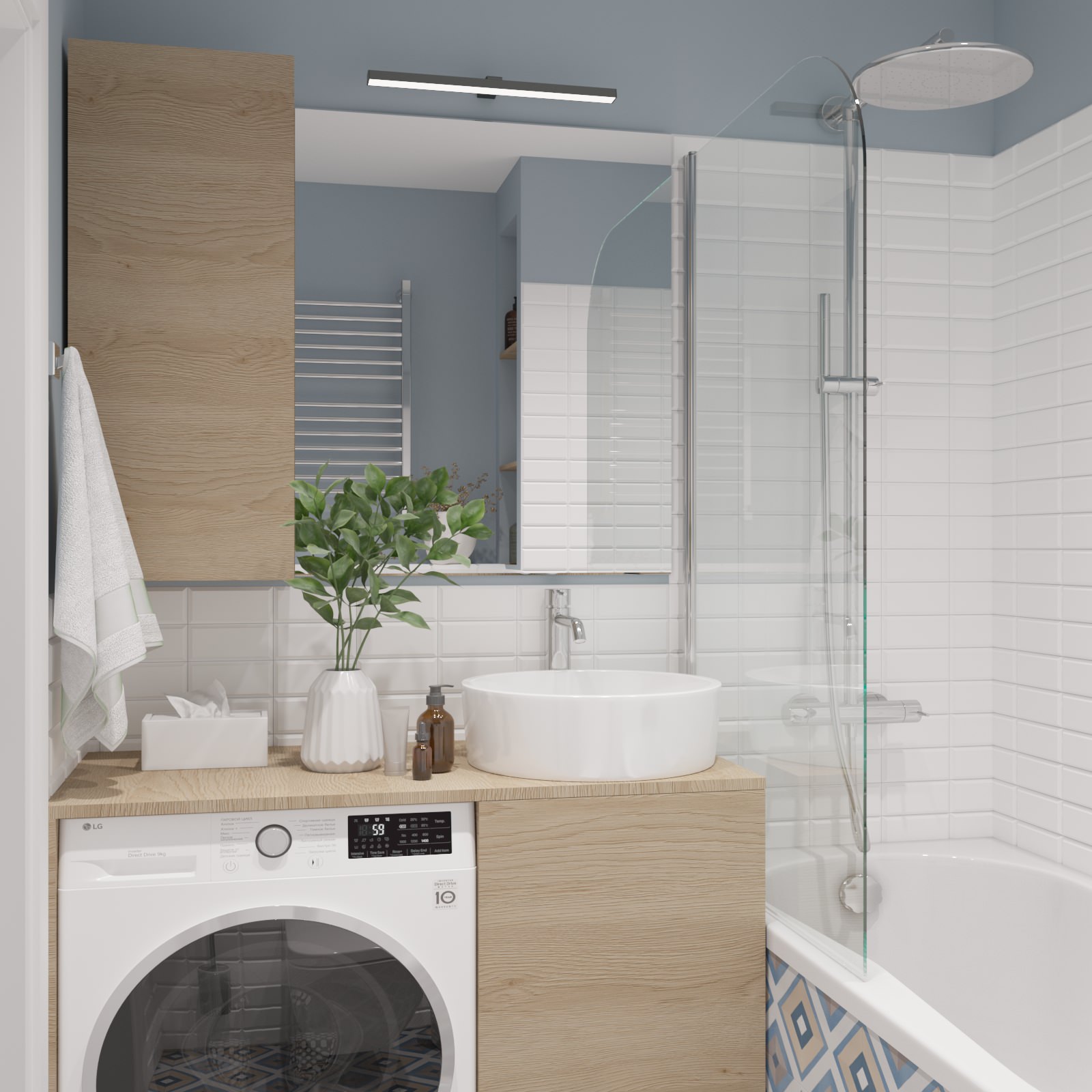 Обложка проекта: Малютка студия в ЖК Ильинские луга