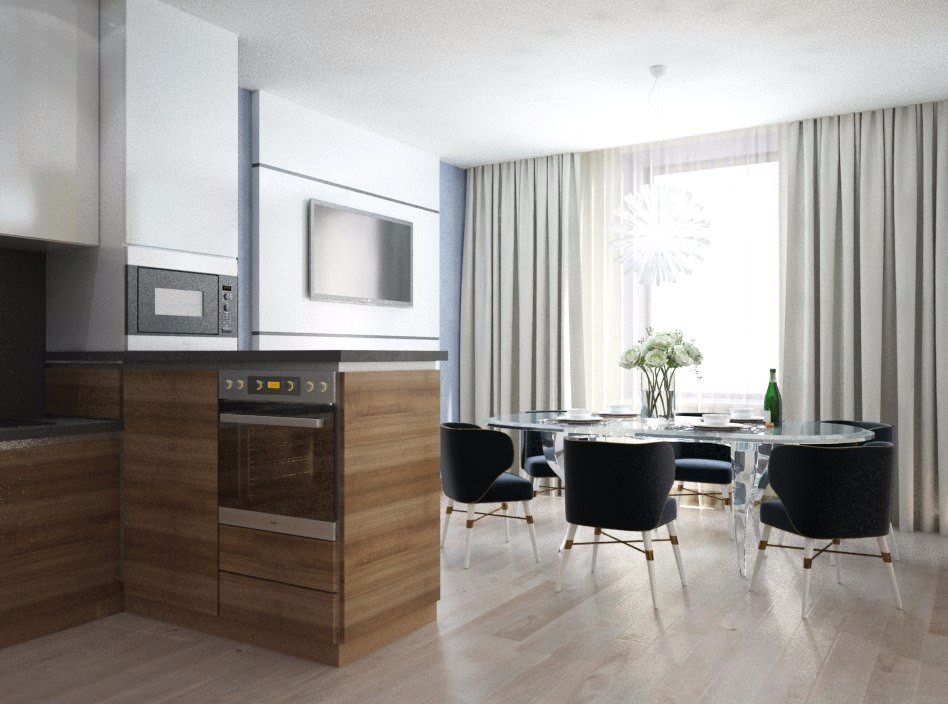 Квартира 150 м2 на Белинского