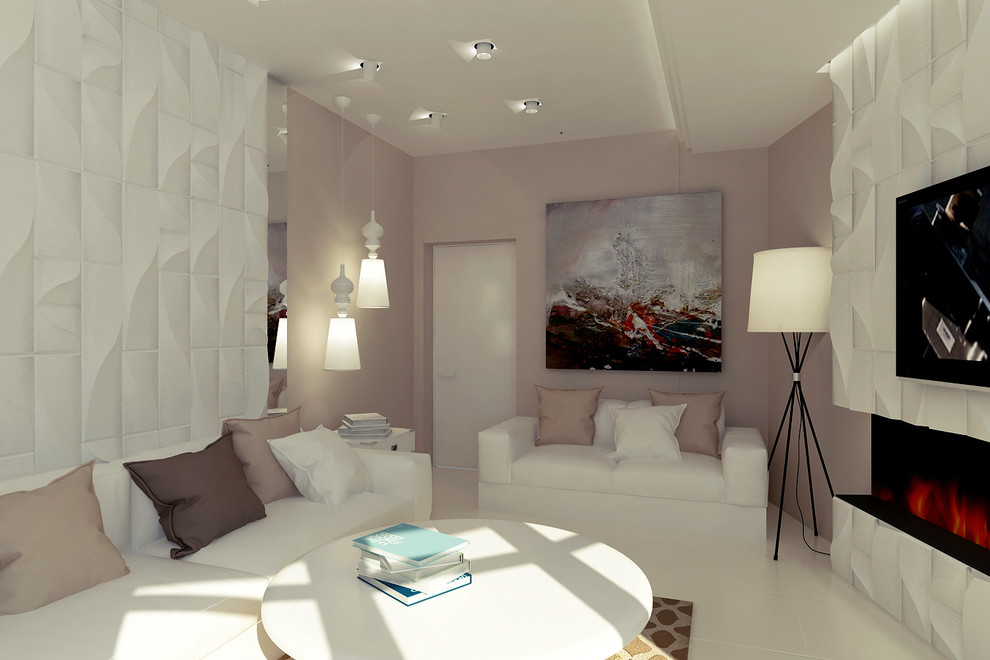 Living room in Gurzuf, Crimea
