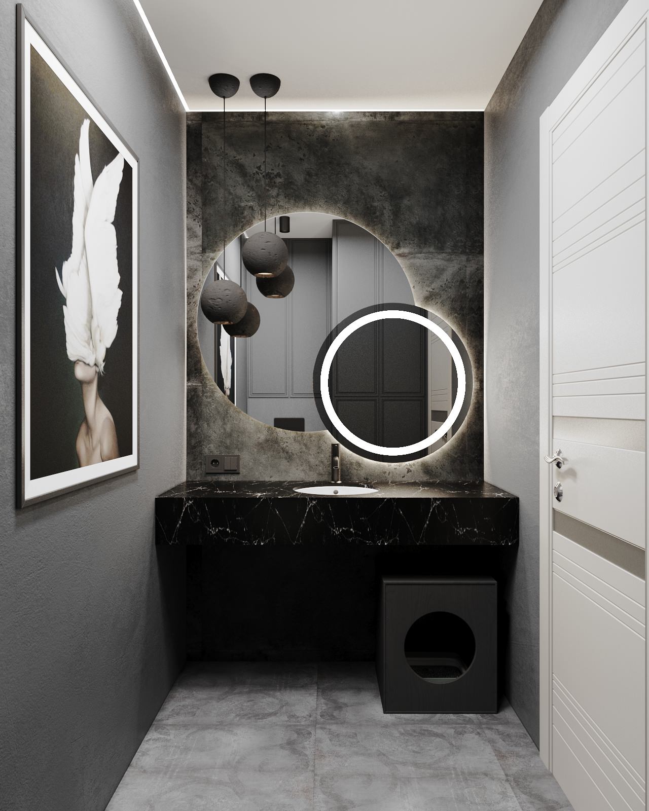 Аскеты цвета с мебелью из прошлого