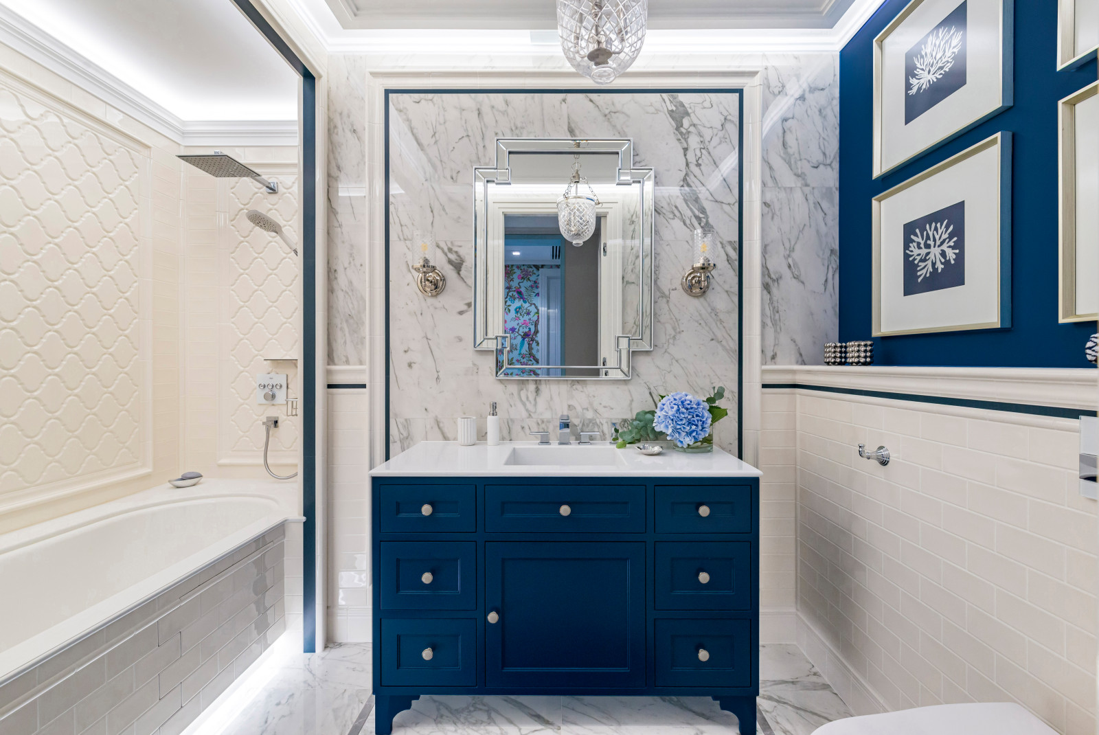 КВАРТИРА НА МИЧУРИНСКОМ ПРОСПЕКТЕ