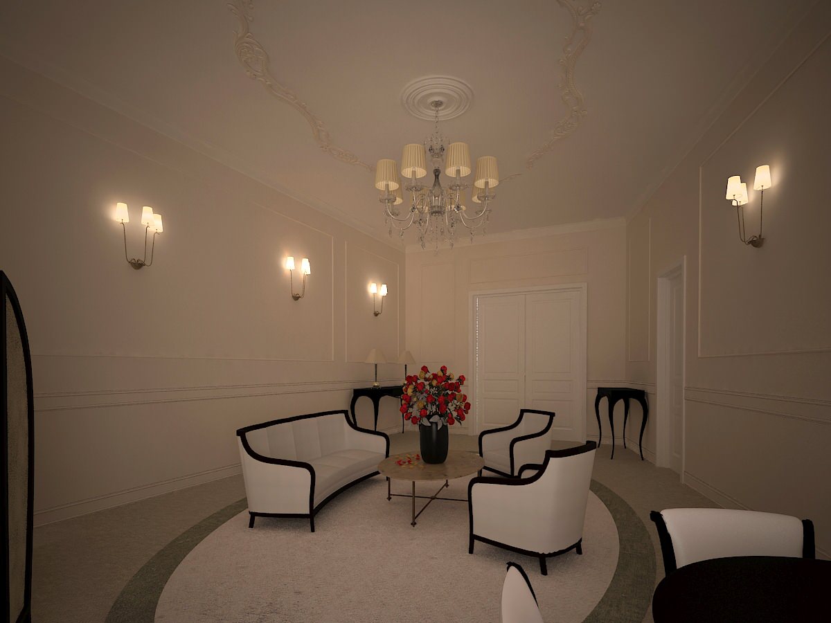 комната для VIP гостей при театре