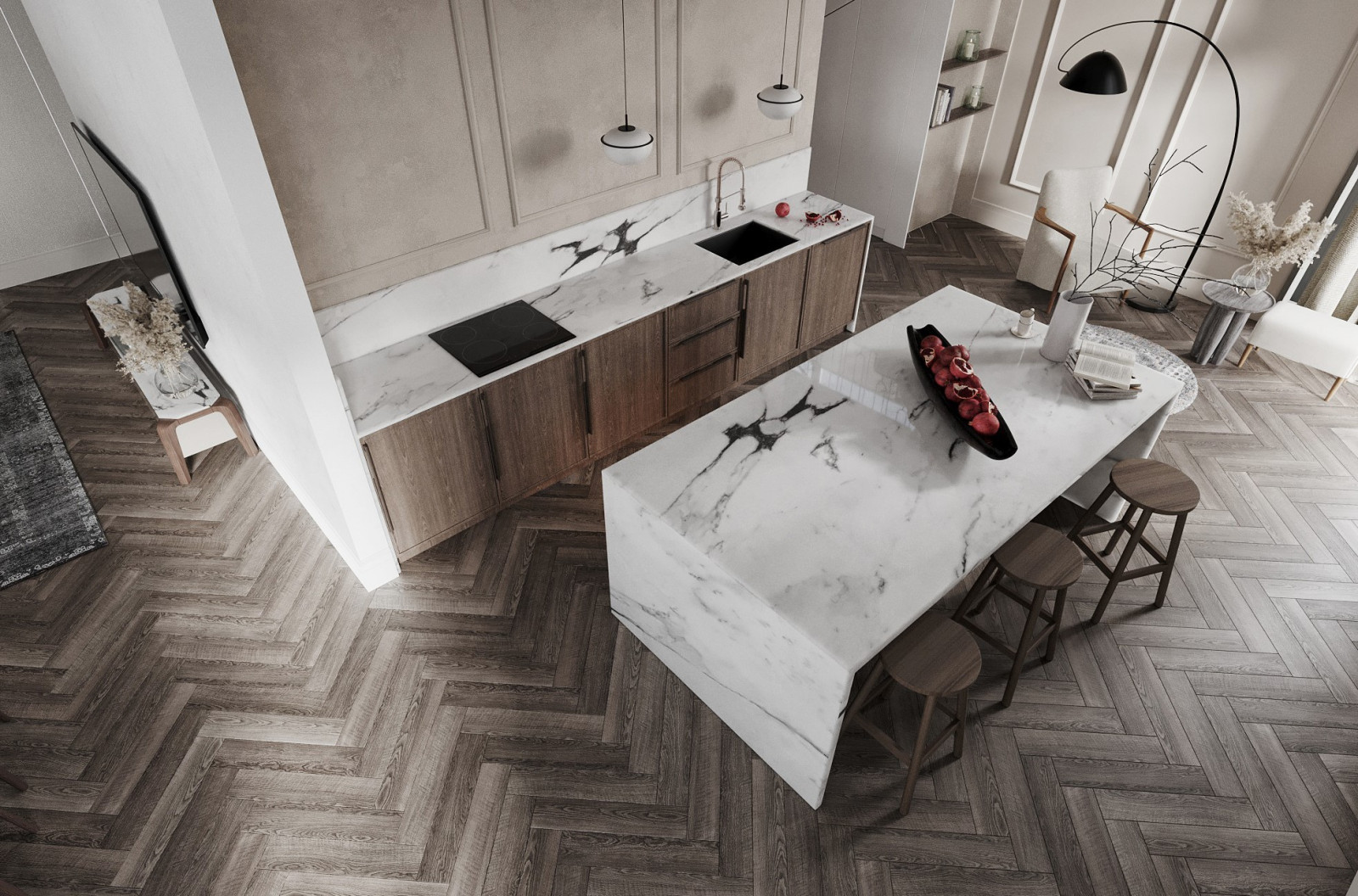 Обложка проекта: Дом в п. Красный бор