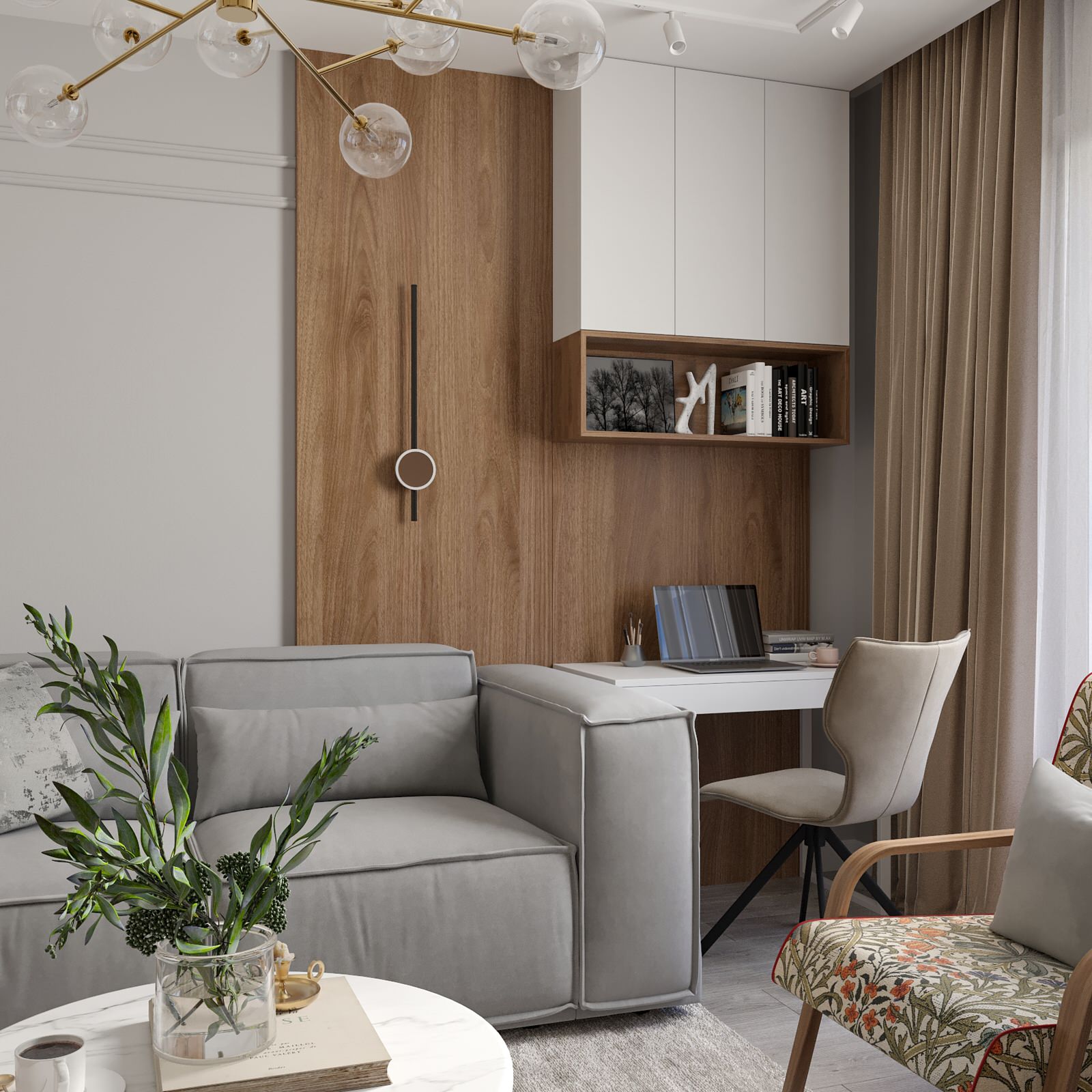 ЖК "Михайловский парк" 41 кв.м