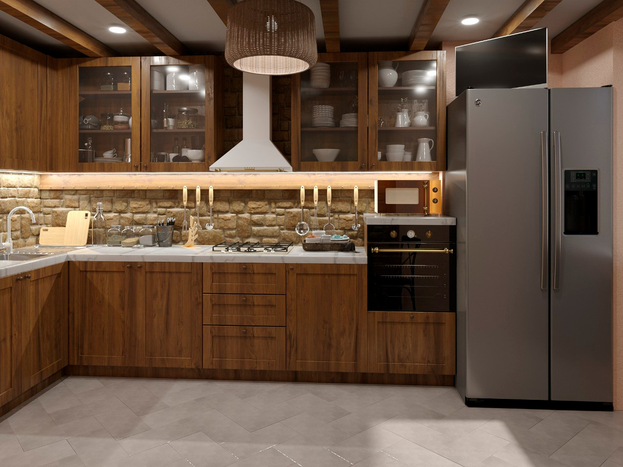 Квартира коллекционера колокольчиков