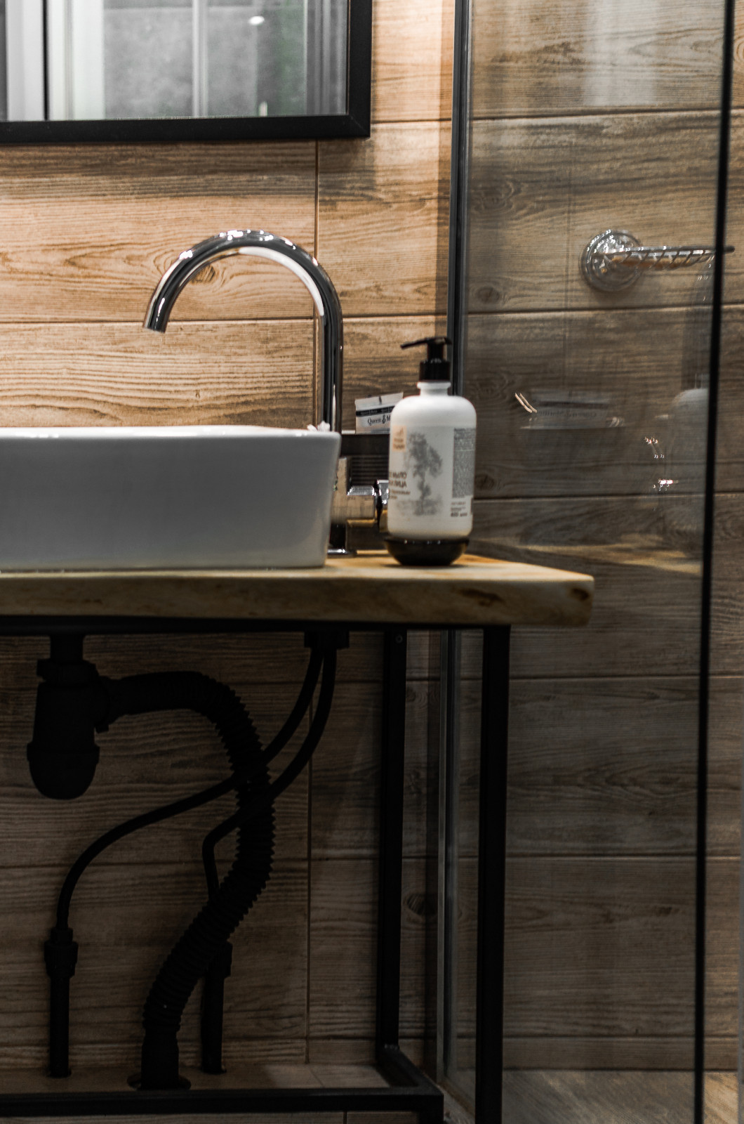 Сан.узел на Пражской - маленький лофт!