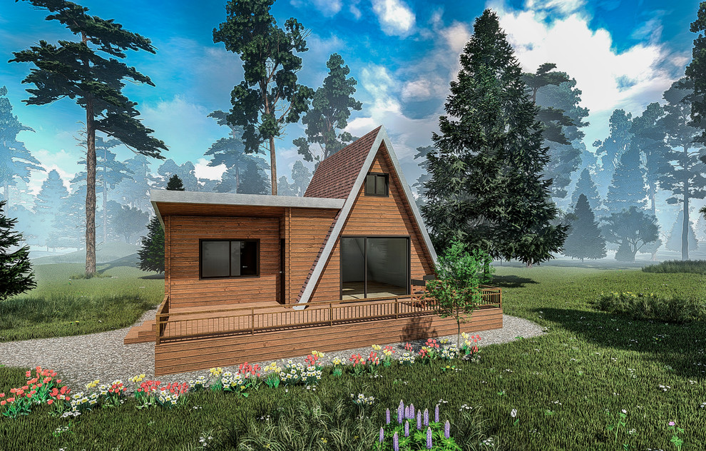 Дачный домик
