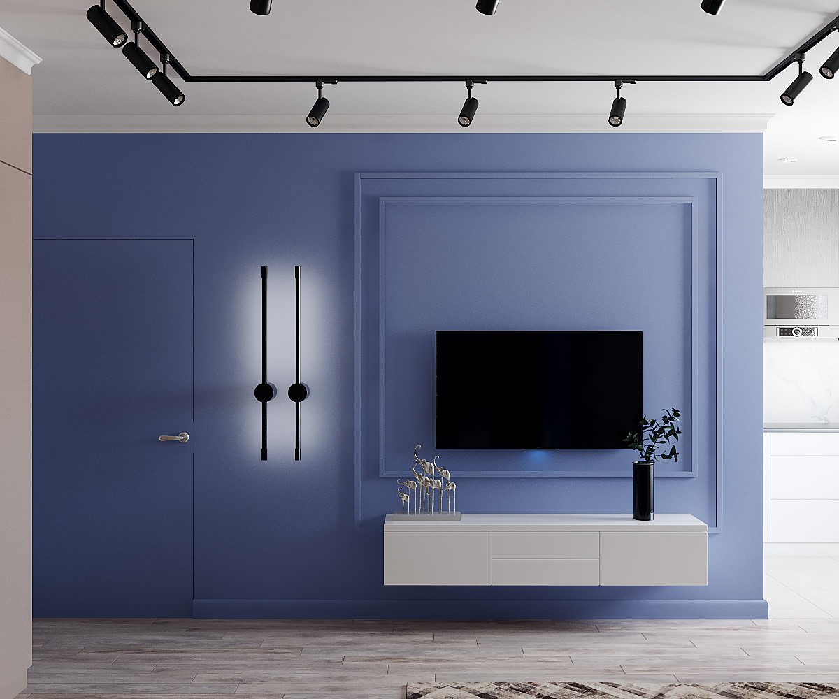 Кухня-гостиная