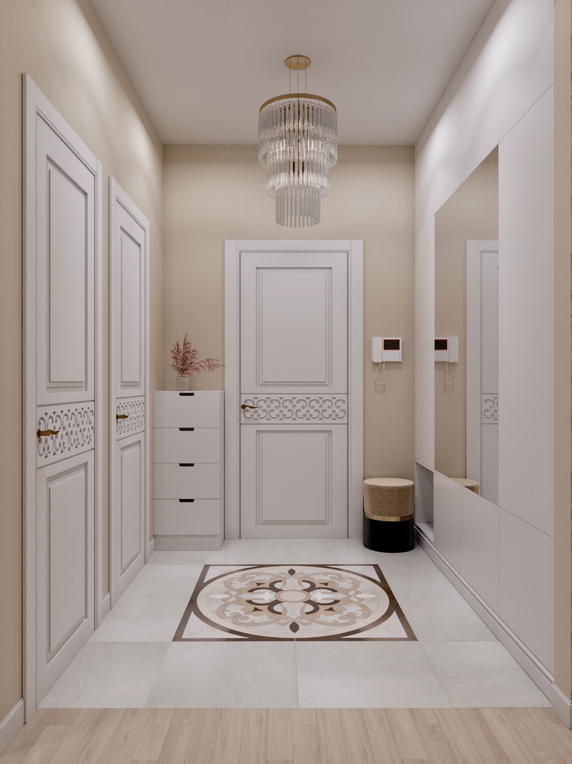 Квартира "Пейзаж в Горах"