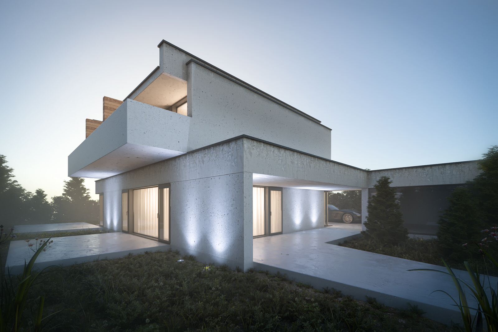 Дизайн-проекты и визуализации коттеджей и фасадов