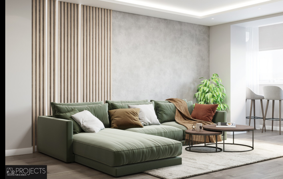 Двухуровневая квартира 140 м2