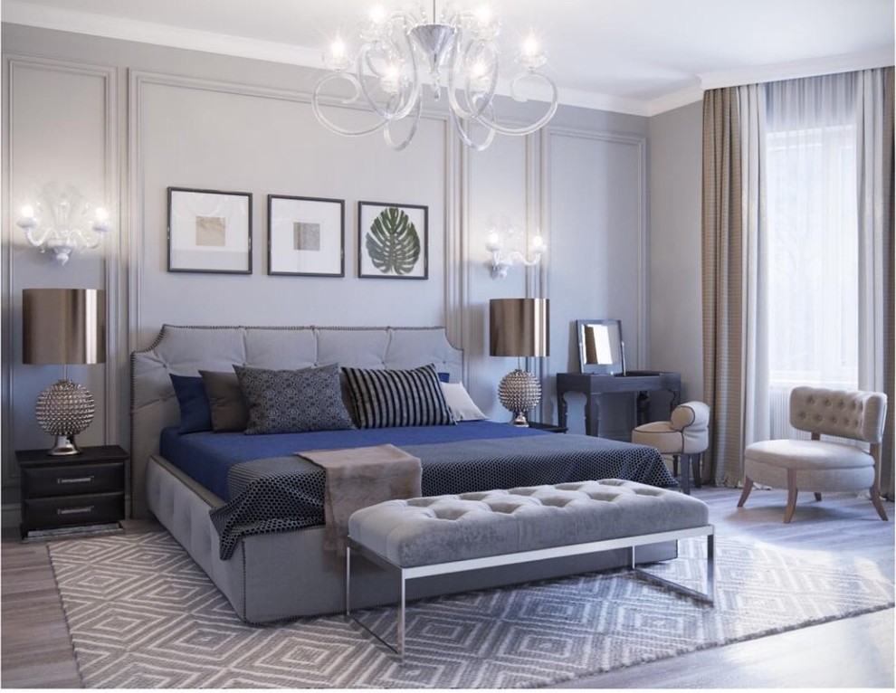 Квартира для молодой пары на Ленинском проспекте