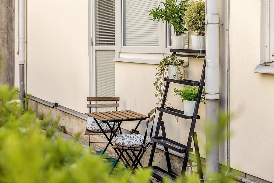 Фотоохота: Дворики, садики, патио — 65 идей из Швеции