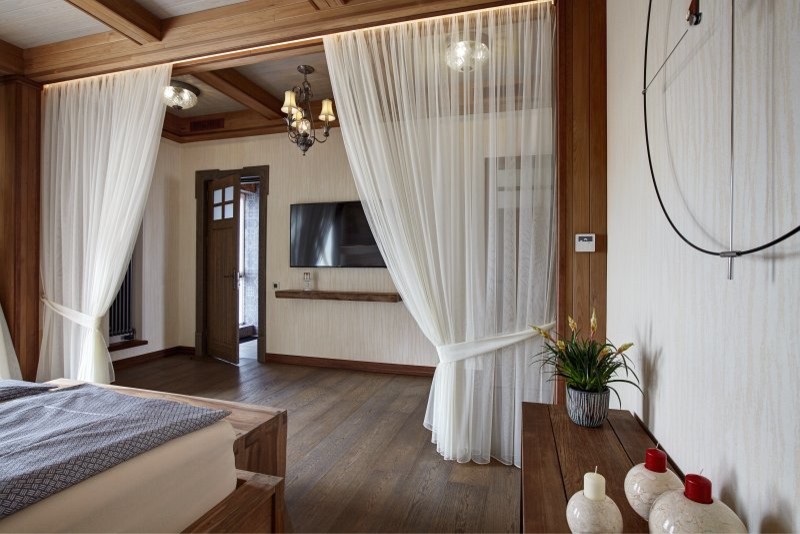 Квартира в стиле  загородного Шале