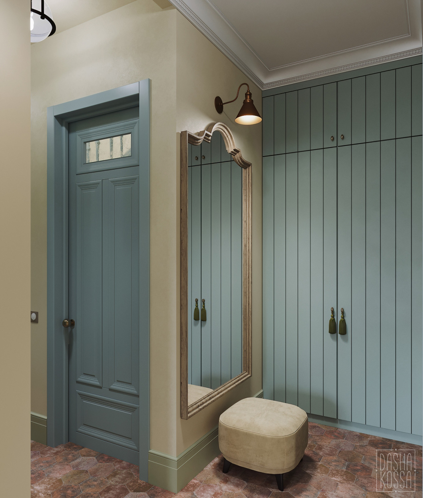 Fairy Countryside. Трехуровневая квартира для сказочной загородной жизни