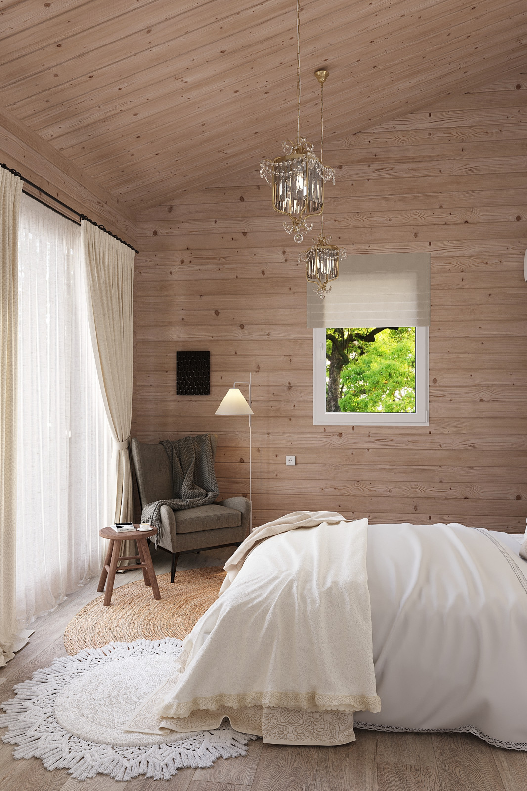 Проект -домик у моря на базе отдыха Русь