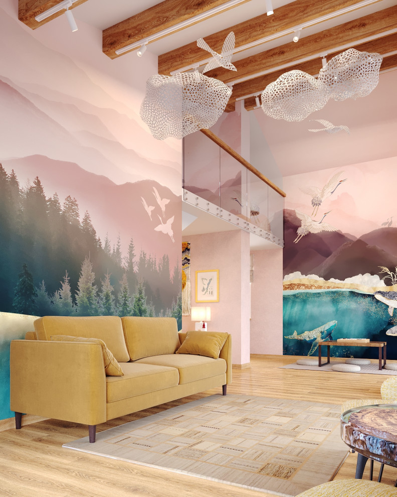 Минимализм с восточными нотками