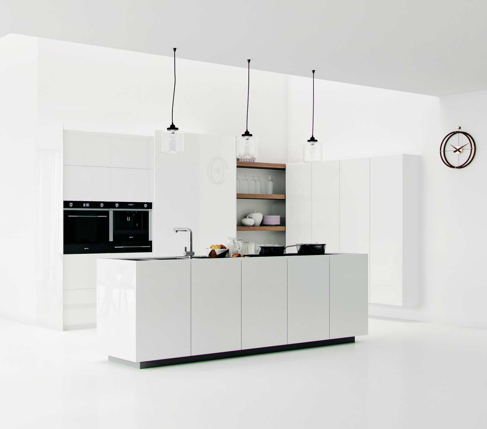 Проект кухонной мебели Lyuty от Pavetra