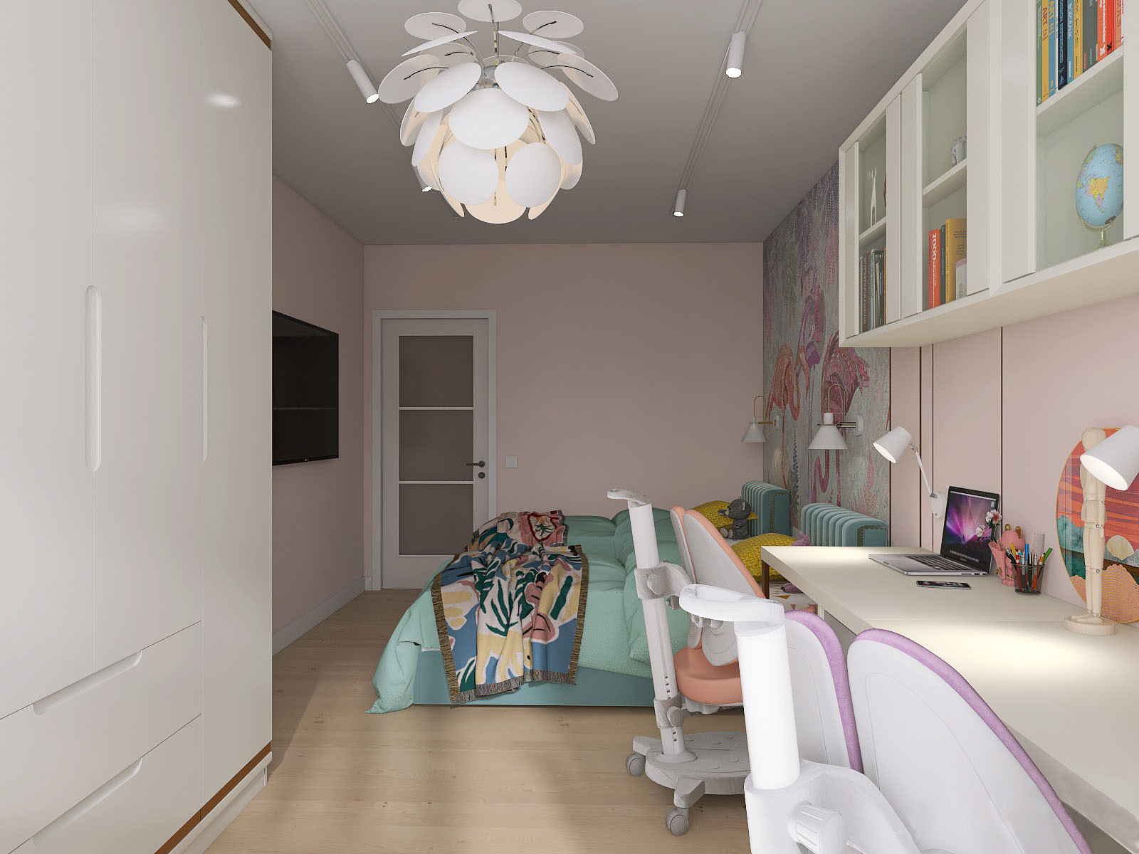 Трехкомнатная квартира ЖК Романтик