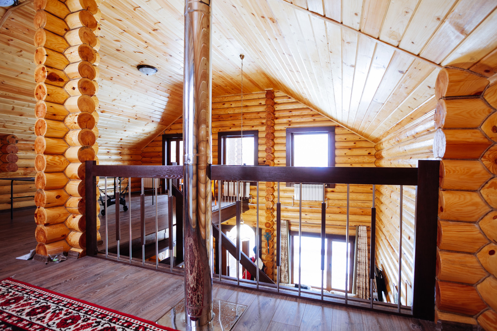 Лестницы в частном доме в Тихой слободе