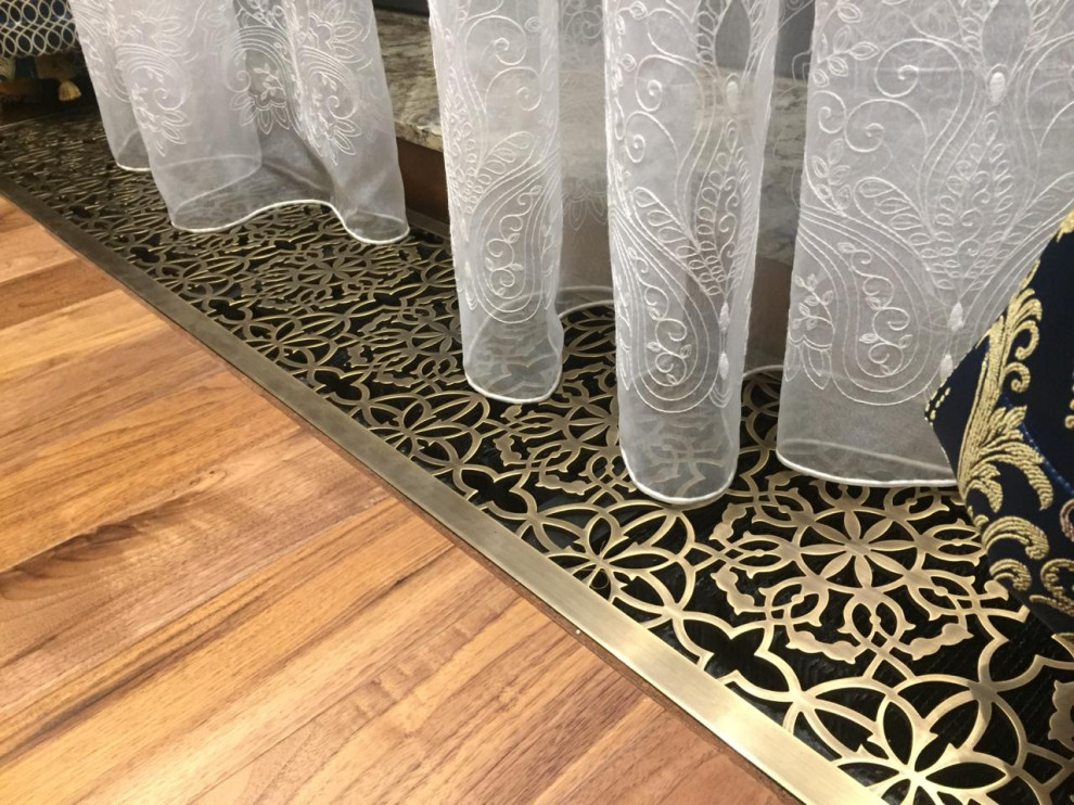 Напольные решётки