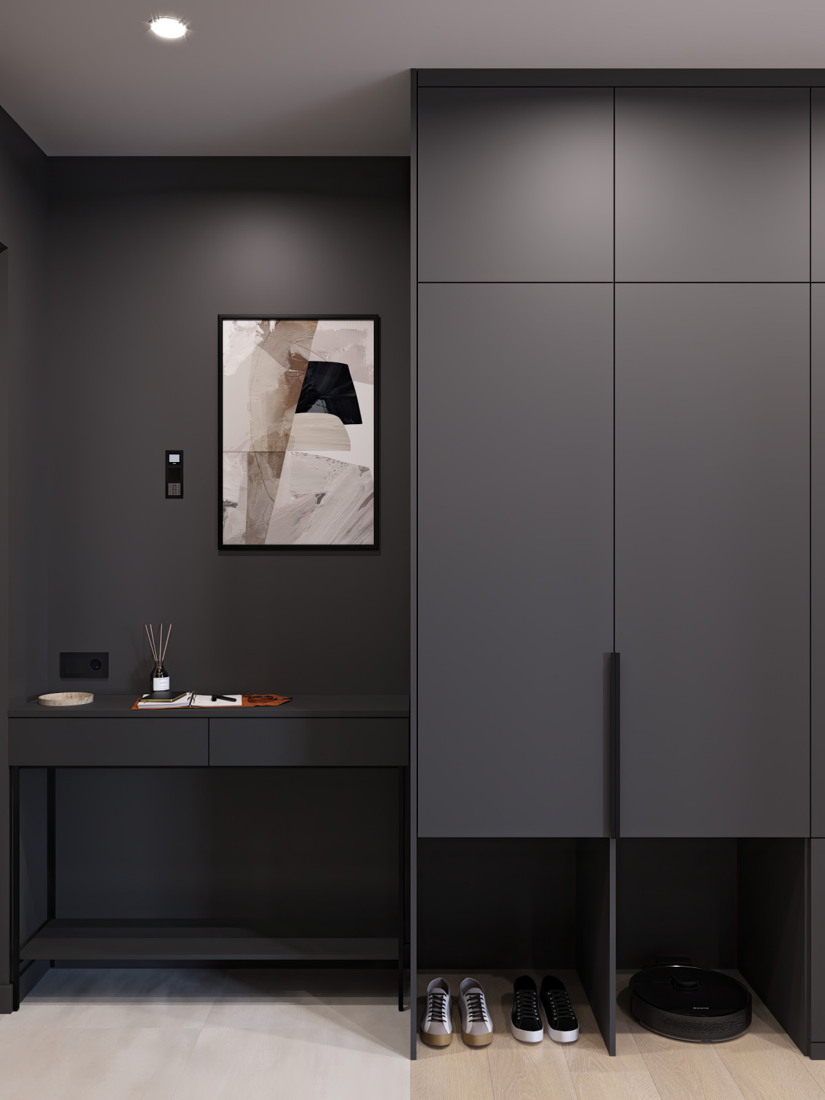 Обложка проекта: Квартира в Михайловском парке для молодого человека