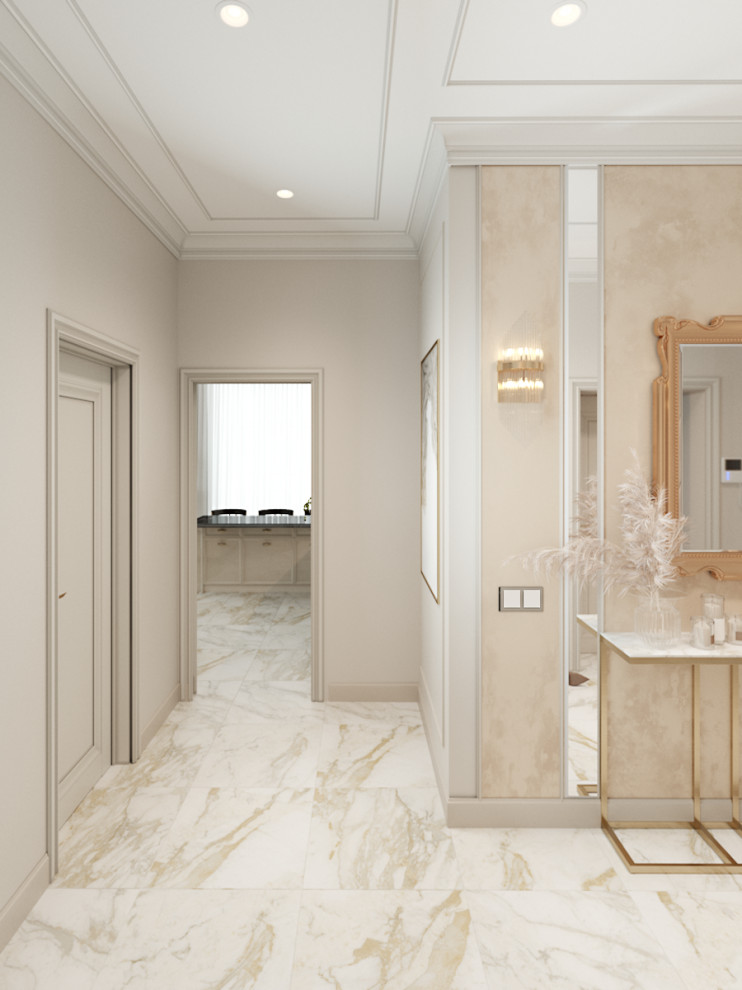 Однокомнатная квартира с объединенной кухней-гостиной г. Москва