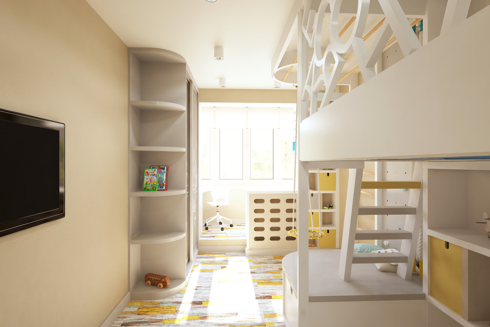 Детская с именным панно