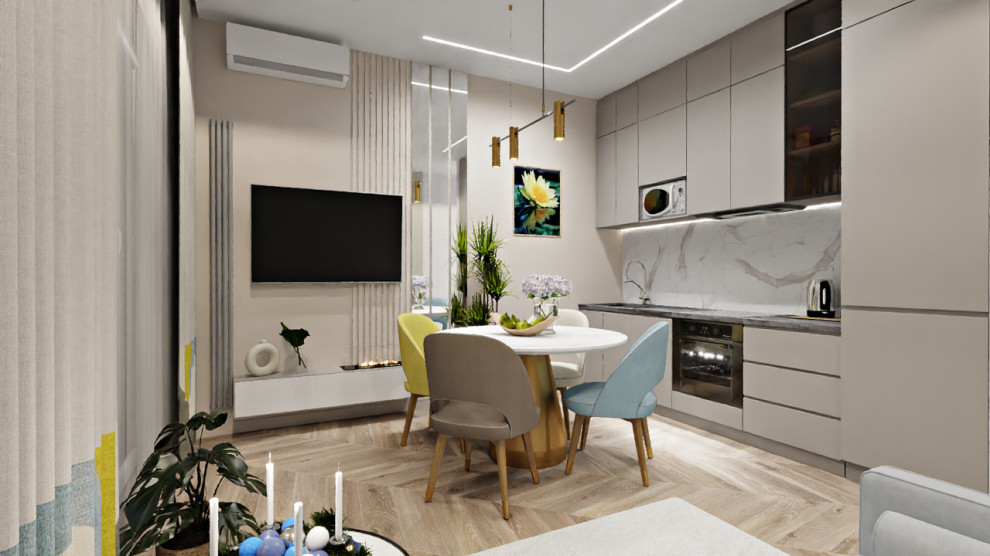 Квартира студия