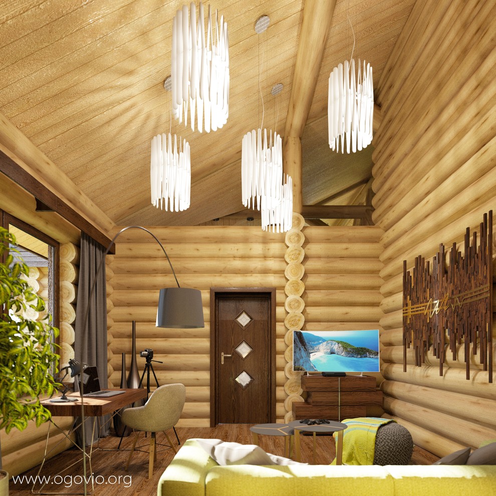 Interier house in Russia