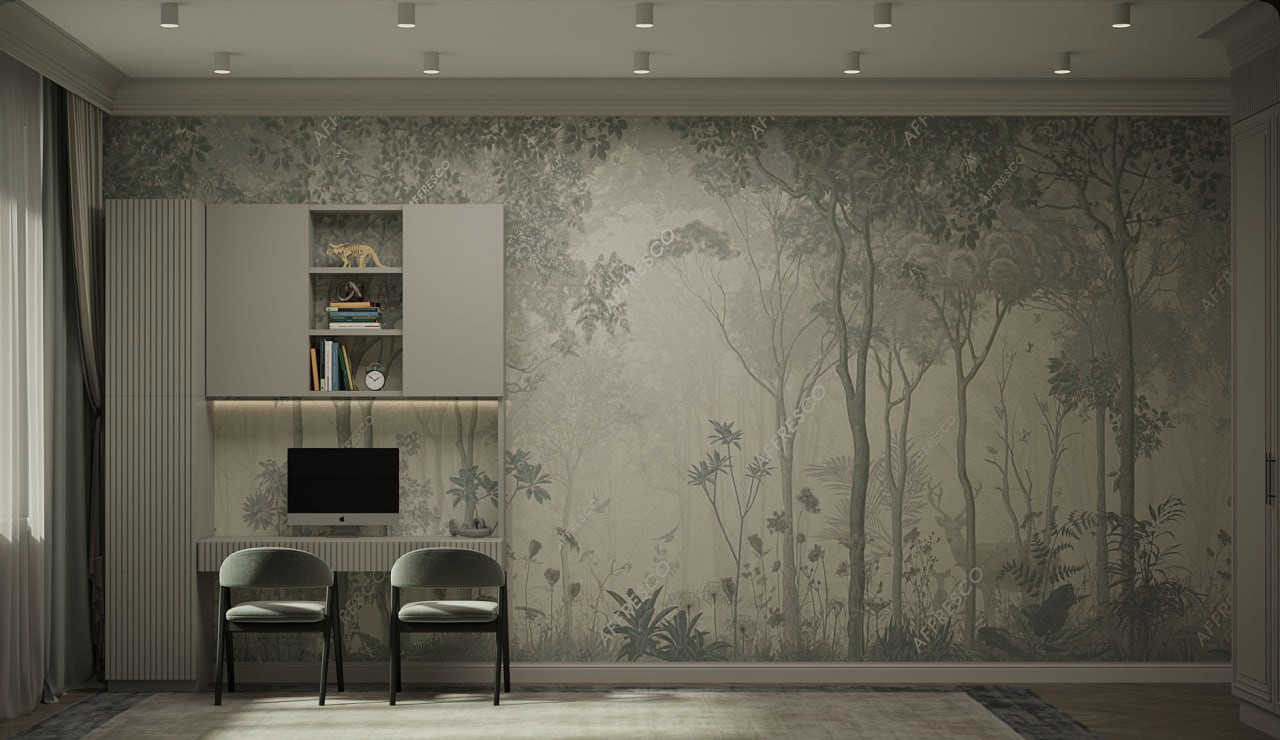 Проект частного интерьера