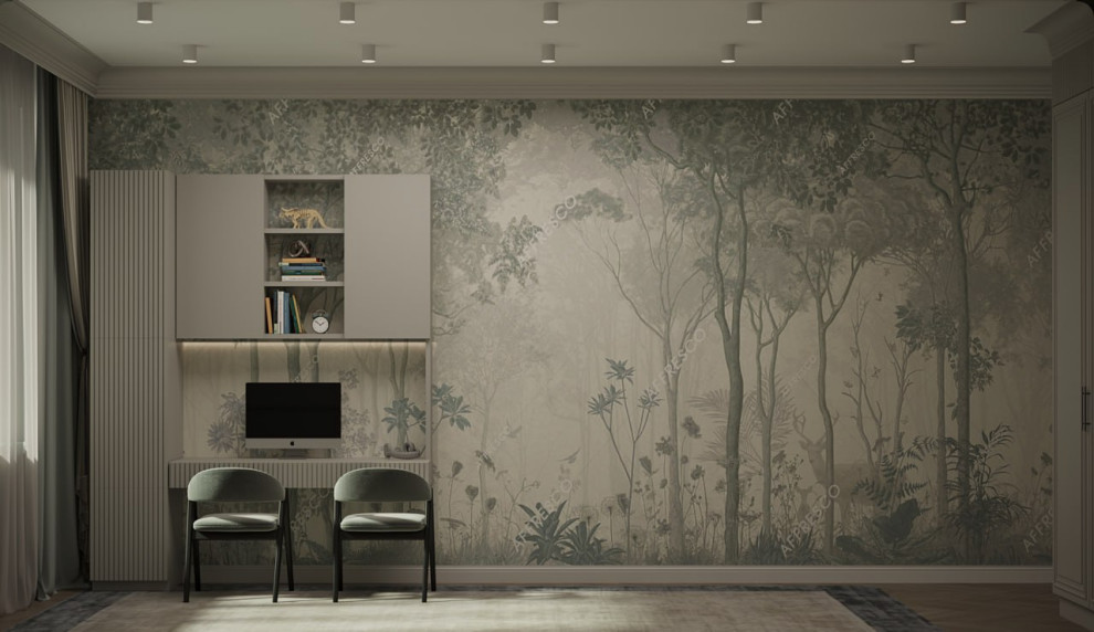 Проект частного интерьера