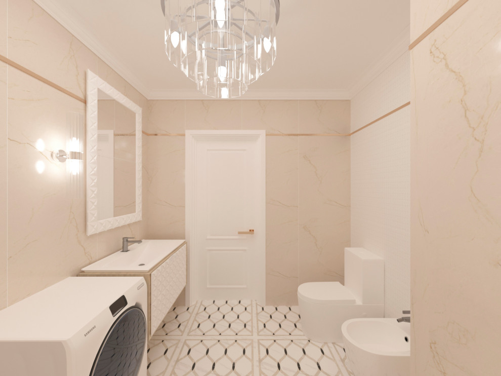 Квартира в стиле Неоклассика